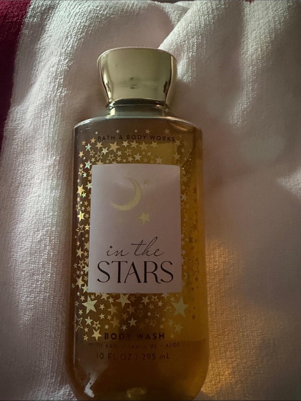 Bath & Body Works In the Stars Lotion & Wash Set - Gold